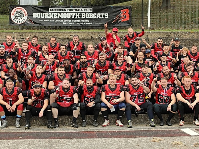 Bobcats defence play strong but fall short of the Britbowl 33&nbsp;victory