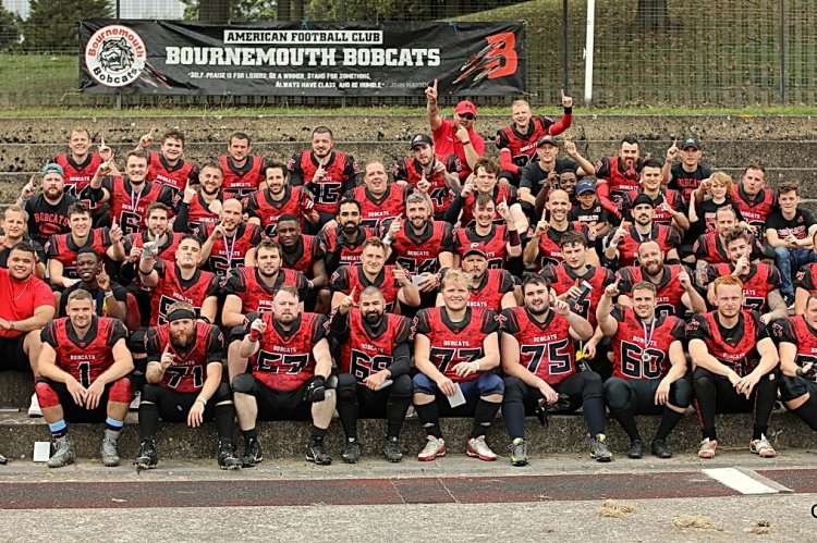 Bobcats defence play strong but fall short of the Britbowl 33&nbsp;victory