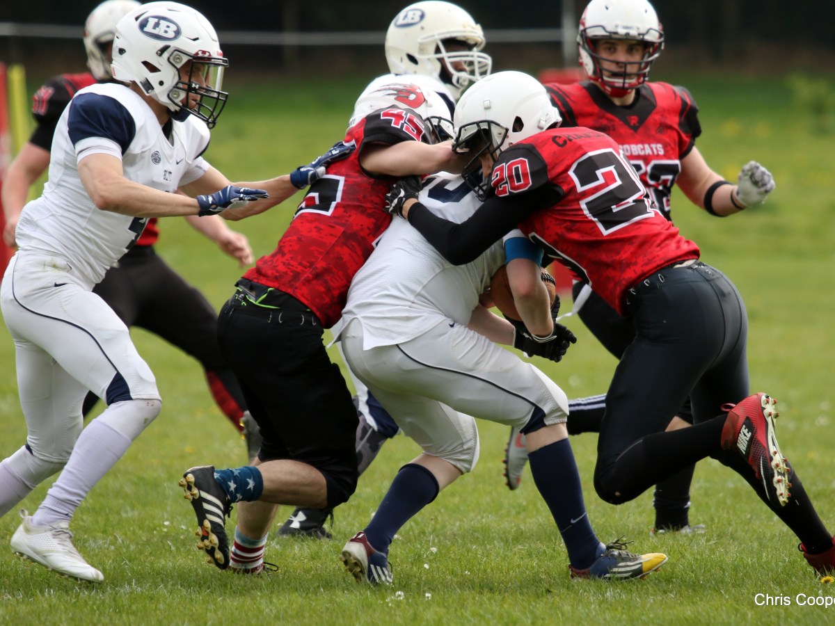 Bobcats stumble again at the hand of the Blitz B in a defensive&nbsp;battle!
