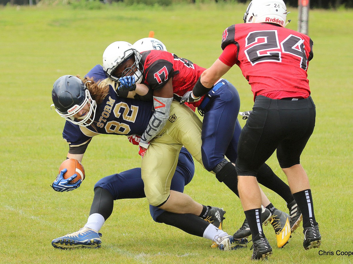 Bobcats fight out a win in a close clash with the Swindon&nbsp;Storm
