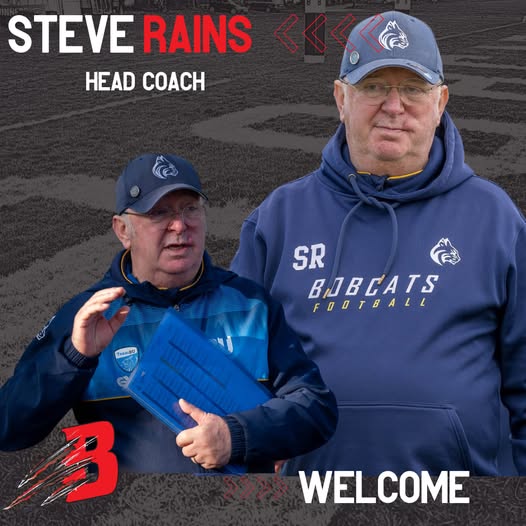 Welcome, Steve Rains